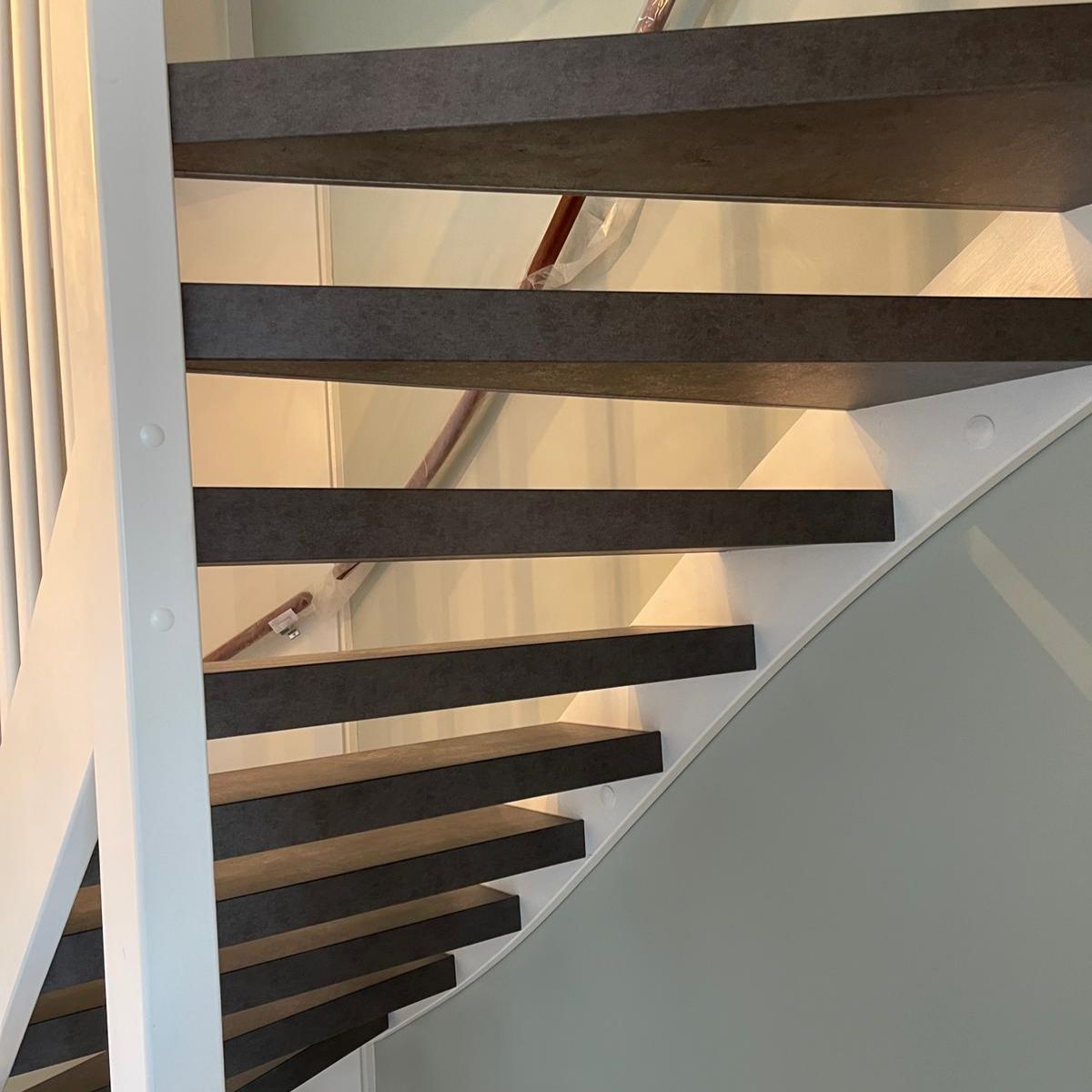 Laminaat trapbekleding MexForm Beton