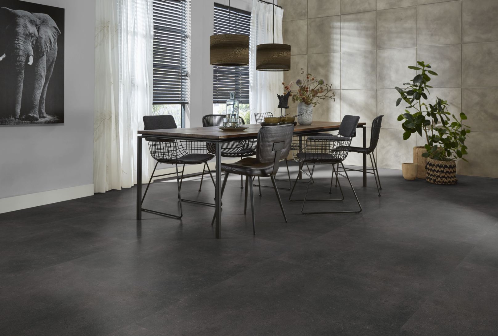 Floorlife Southwark XL dryback anthracite - Afbeelding 2