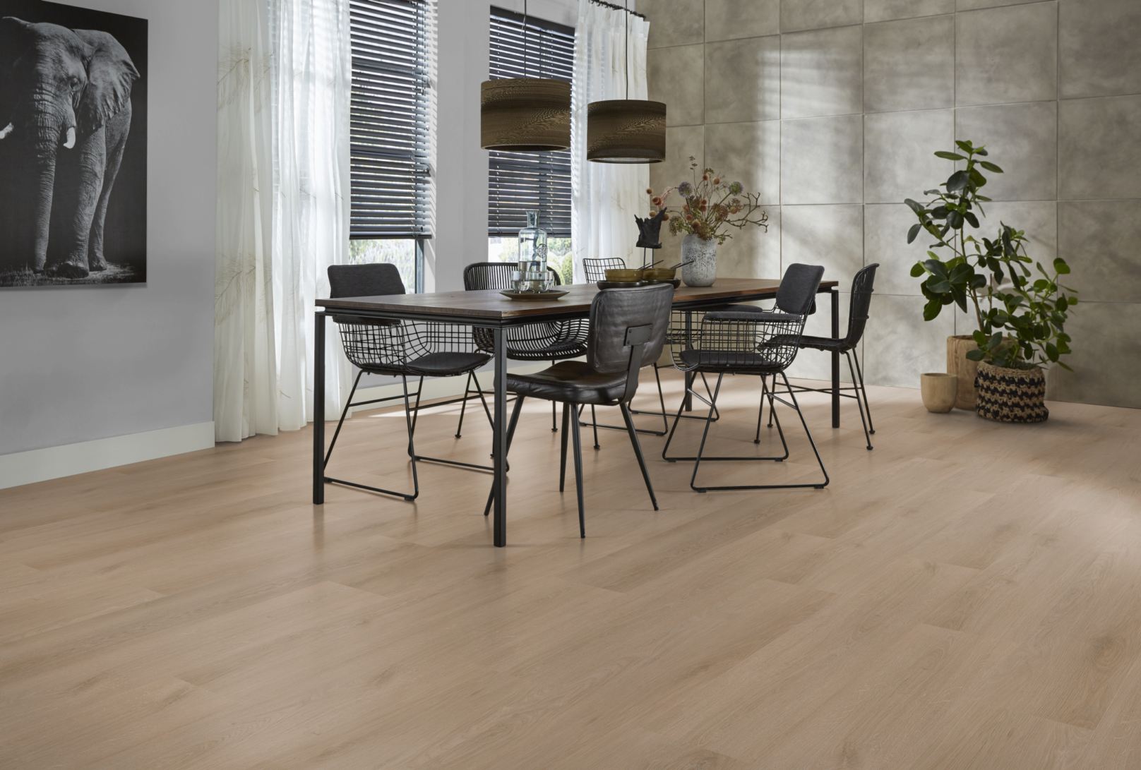 Floorlife Merton dryback dark oak - Afbeelding 2