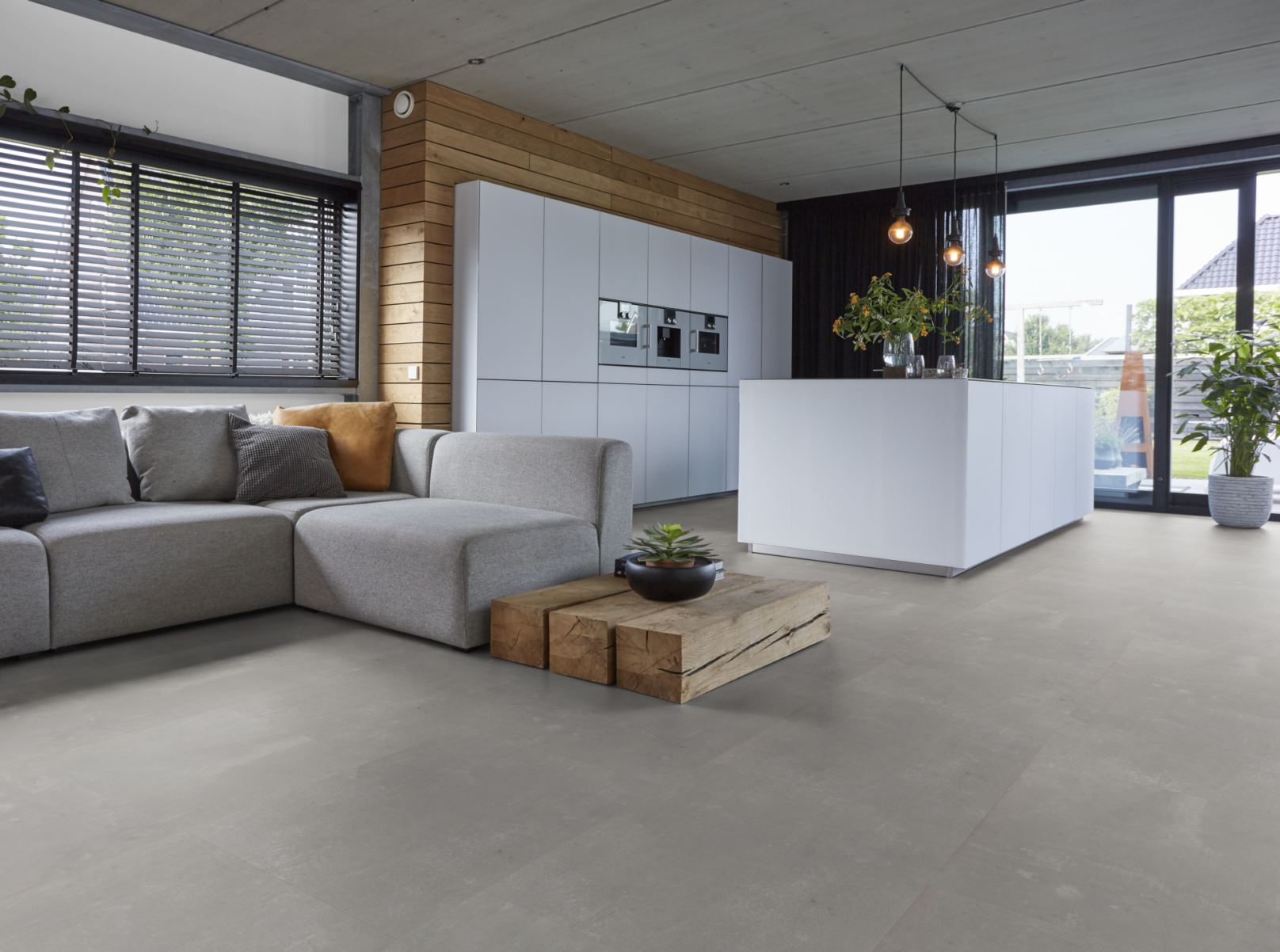 Floorlife Westminster dryback light grey - Afbeelding 2