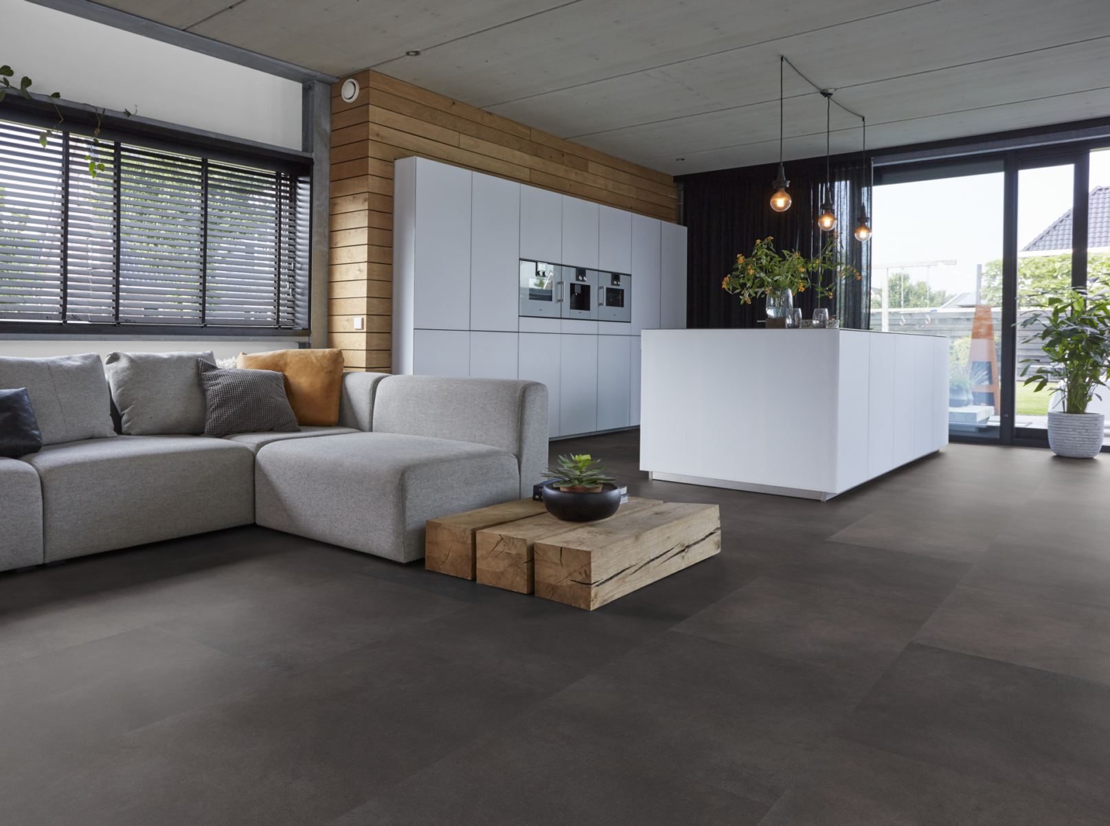 Floorlife Peckham click SRC anthracite - Afbeelding 2