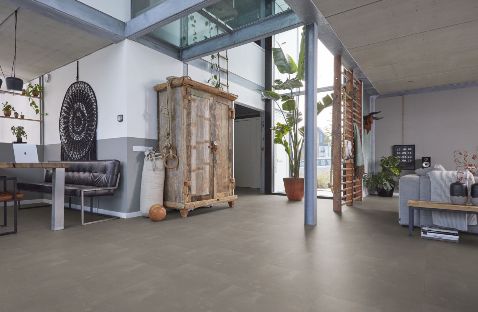 Floorlife Westminster click SRC taupe - Afbeelding 2