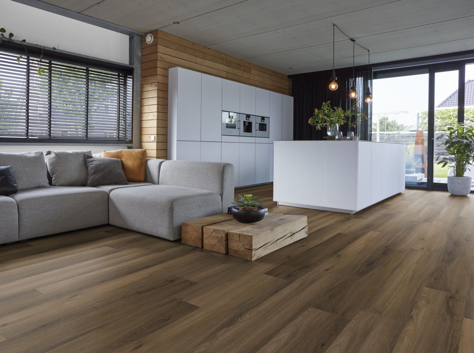 Floorlife Paddington dryback warm brown - Afbeelding 2