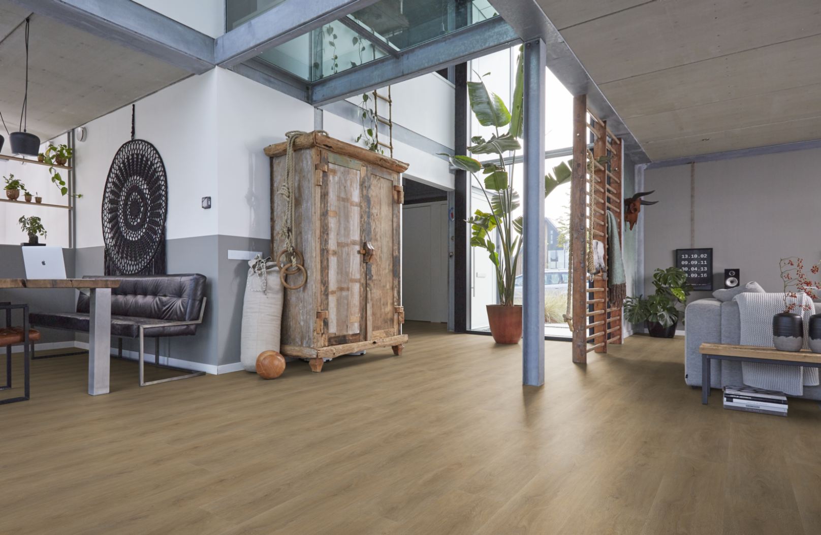 Floorlife Parramatta dryback natural oak - Afbeelding 2