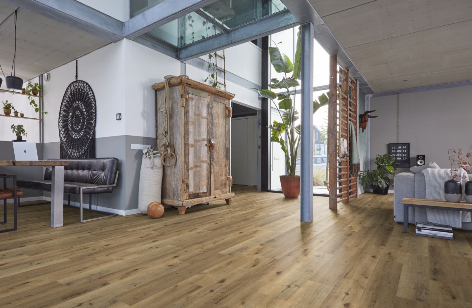 Floorlife Sydney harbour click SRC dark oak - Afbeelding 2