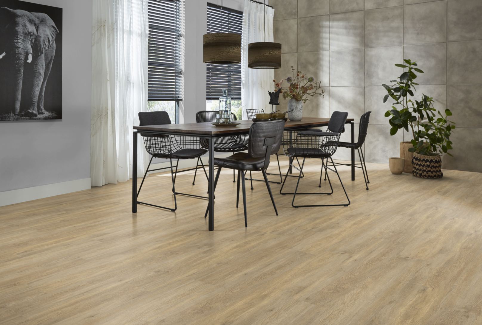 Floorlife Bankstown dryback natural oak - Afbeelding 2