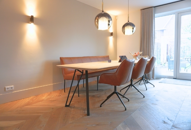 Chique & Robuust houten vloer