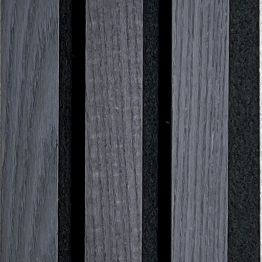 Akoestisch wandpaneel kleur Black