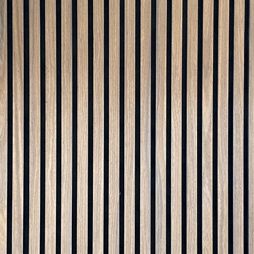Sfeerfoto akoestisch wandpaneel Mocca