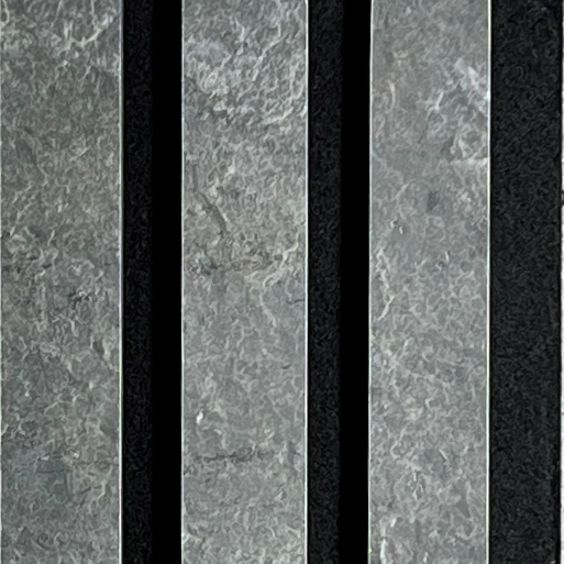 Akoestisch wandpaneel kleur Slate