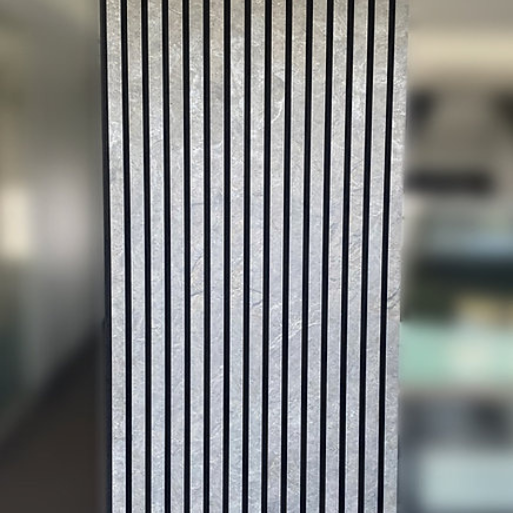 Sfeerfoto akoestisch wandpaneel Slate