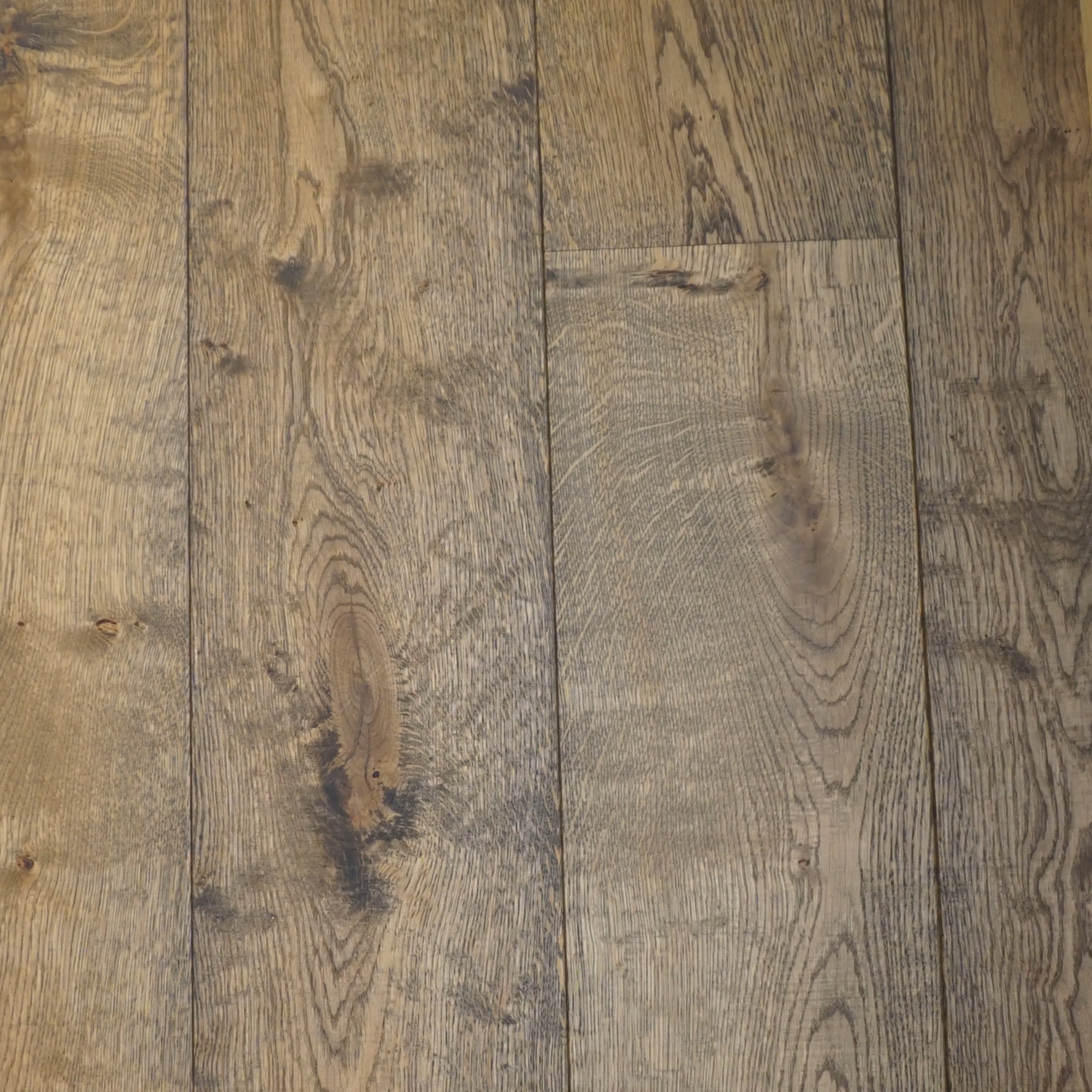 Cinzento Dual Parquet eiken Rustiek Black