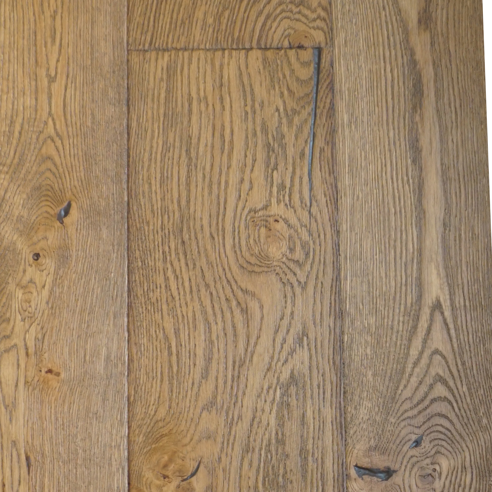 Cinzento Dual Parquet eiken Vintage Rustiek Black